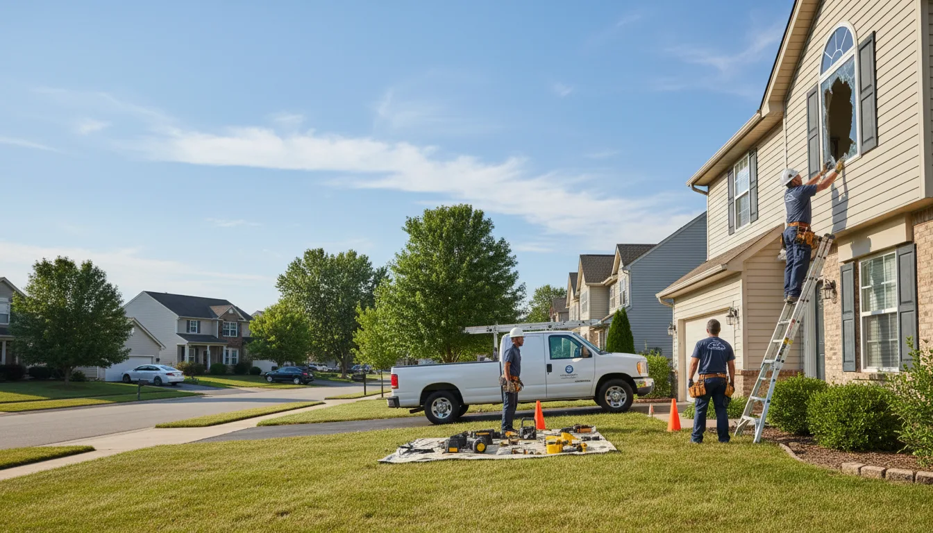 Expert window installer providing residential service in Markesan, WI